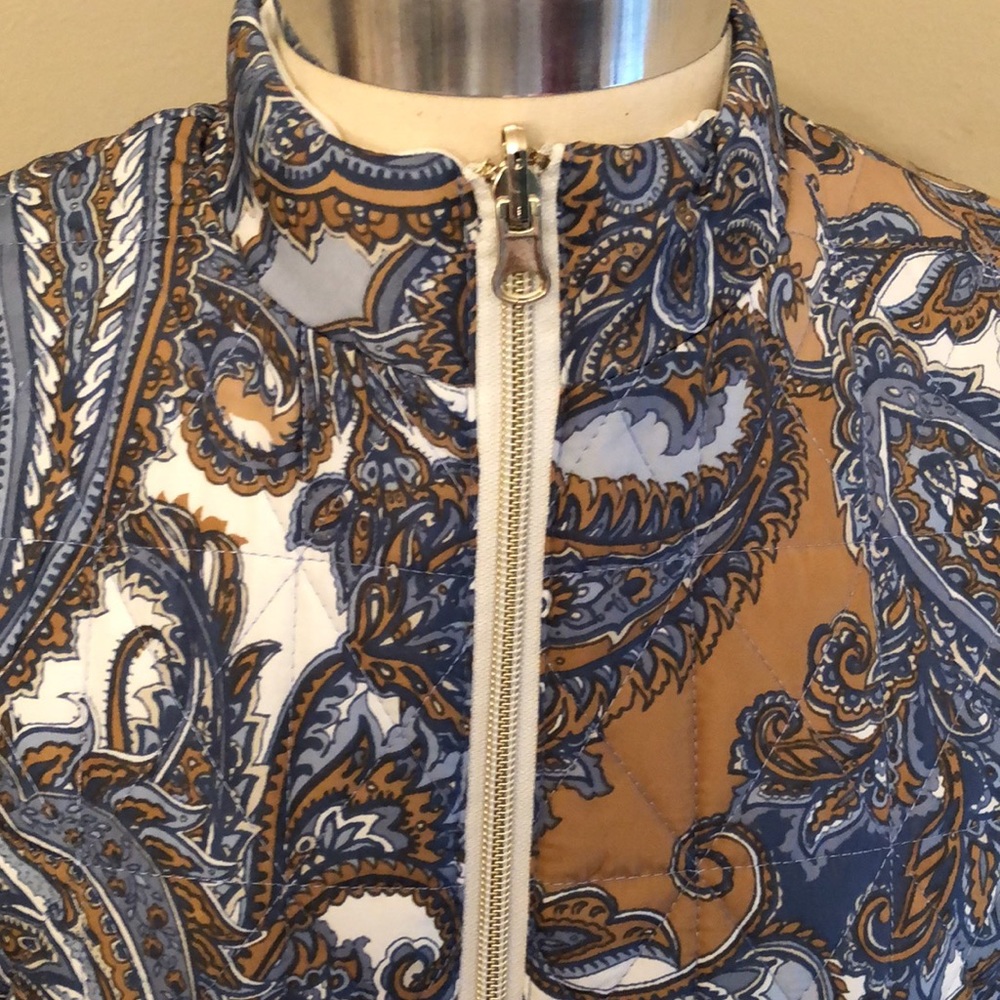 Ruby Rd. Vest. Size PS - Picture 3 of 5